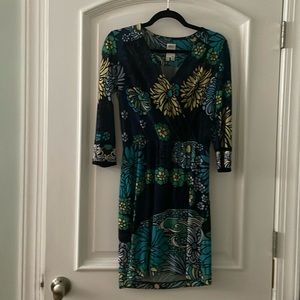 Ali Ro Pullover Mini Stretchy Shift Dress
